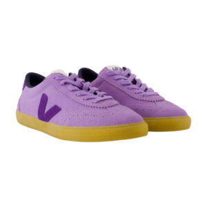 Alternative view of Volley Sneakers Veja Leather Purple