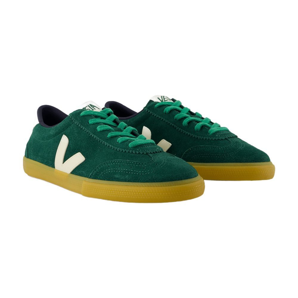 Volley Sneakers Veja Leather Green – Image 2