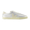 Volley Sneakers Veja Leather Silver