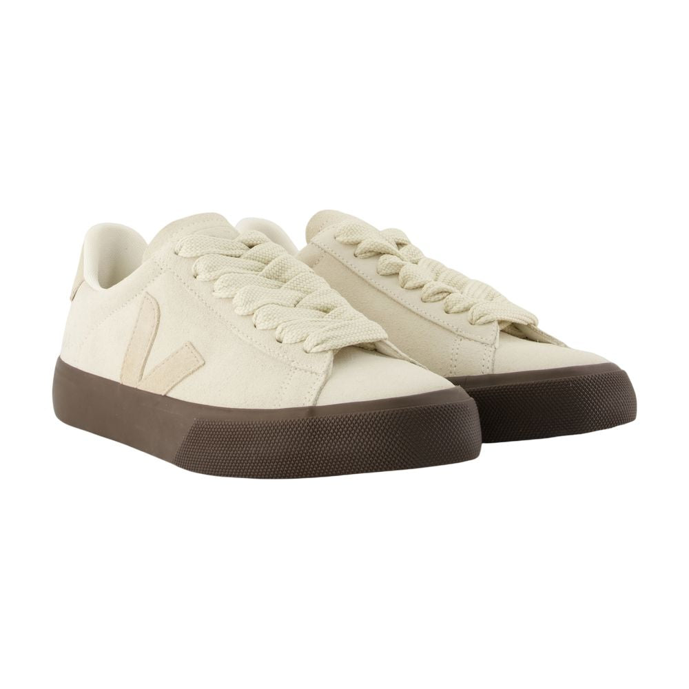 Campo Bold Sneakers Veja Leather Neutral – Image 2