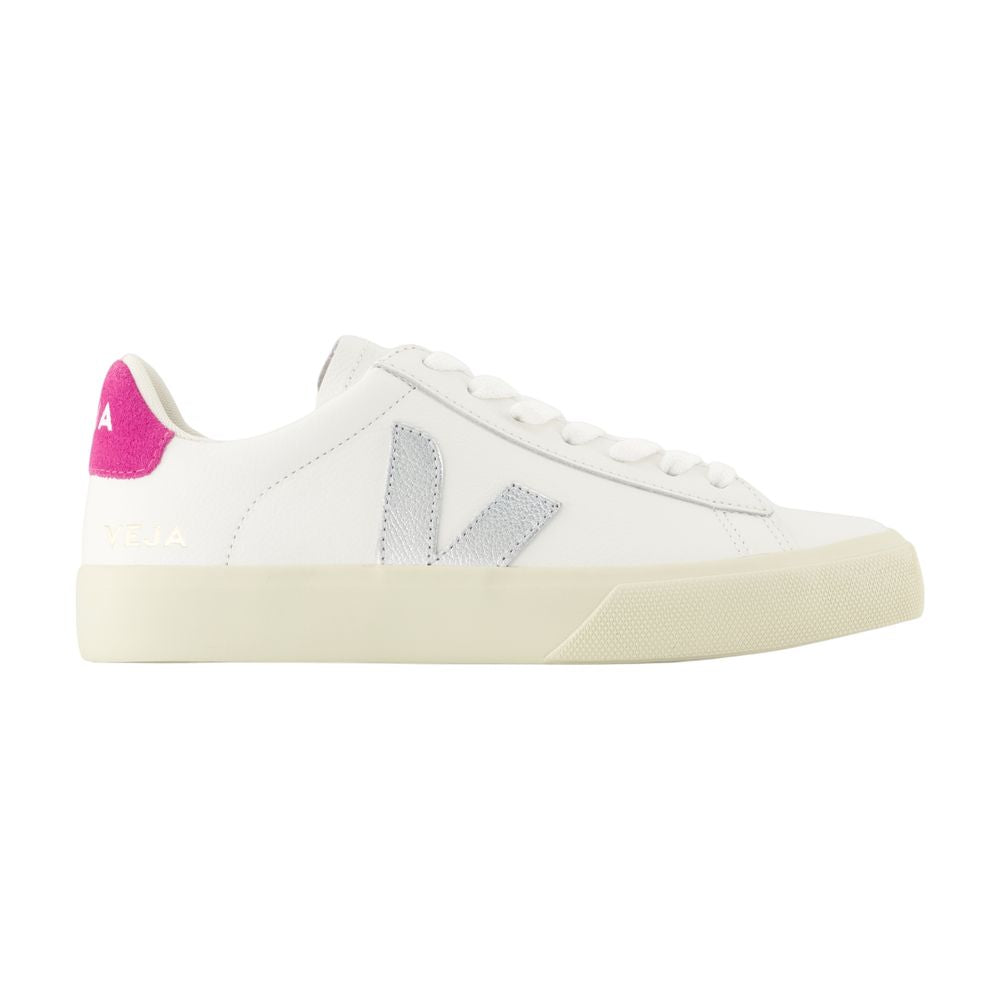 Campo Sneakers Veja Leather White