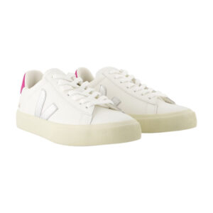 Alternative view of Campo Sneakers Veja Leather White