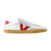 Volley Sneakers Veja Leather Silver