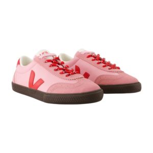 Alternative view of Volley Sneakers Veja Leather Pink
