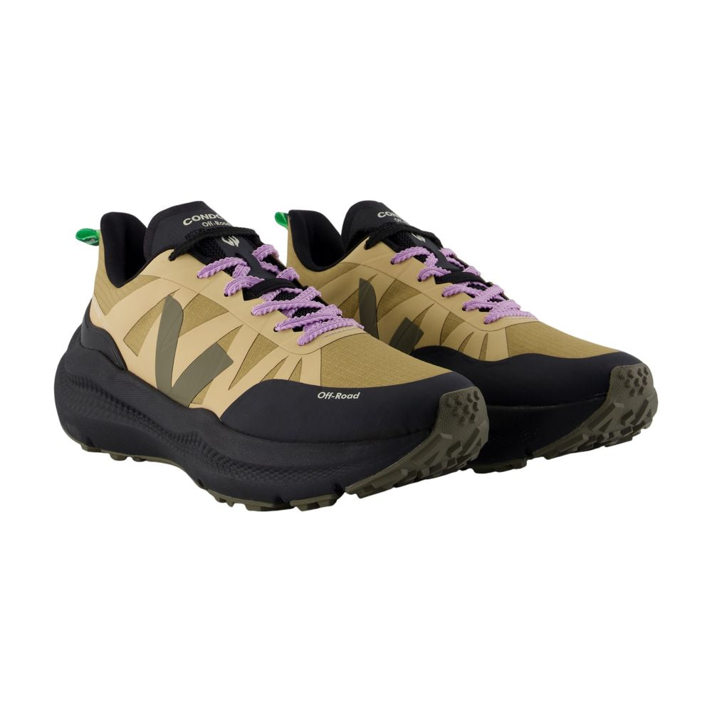 Condor 3 Off Road Sneakers Veja X Cesar Villalba Cotton Khaki – Image 2