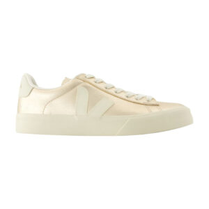 Campo Sneakers Veja Leather Metallic