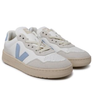 Alternative view of Veja 'V 90' White Lear Sneakers