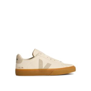 Veja 'Campo Natura' White Lear Sneakers