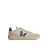 Veja 'V10' White Lear Sneakers