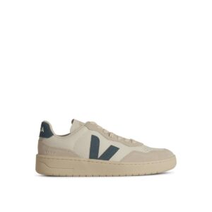 Veja 'V10' White Lear Sneakers