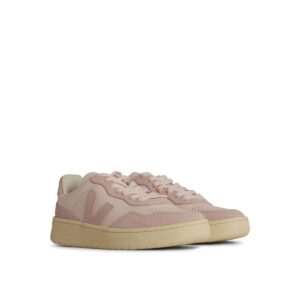 Alternative view of Veja 'V10' White Lear Sneakers