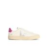 Veja 'Campo' White Lear Sneakers