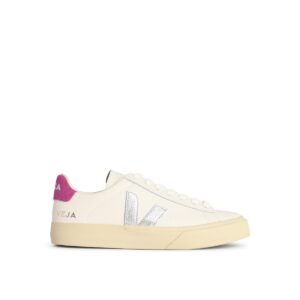Veja 'Campo' White Lear Sneakers