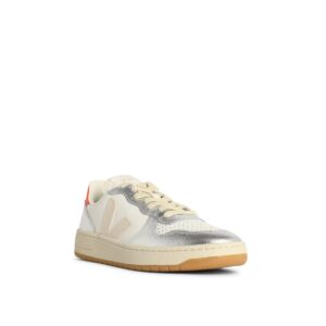 Alternative view of Veja 'V10' White Lear Sneakers