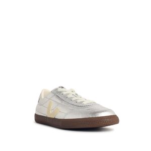 Alternative view of Veja 'Panenka' Silver O.T. Lear Sneakers