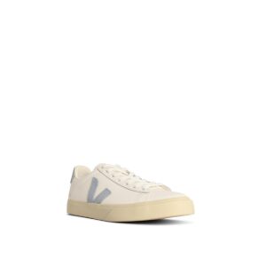 Alternative view of Veja 'Campo' White And Light Blue Lear Sneakers