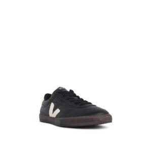 Alternative view of Veja 'Panenka O.T.' Black Lear Sneakers