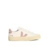 Veja 'Campo' White Lear Sneakers