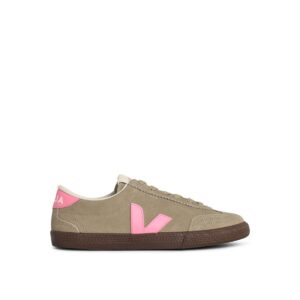 Veja 'Volley' 'Taupe' Suede Sneakers