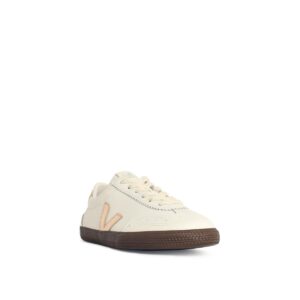 Alternative view of Veja 'Volley' White Lear Sneakers