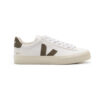 Campo Sneakers Veja White/Khaki Leather