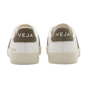 Alternative view of Campo Sneakers Veja White/Khaki Leather