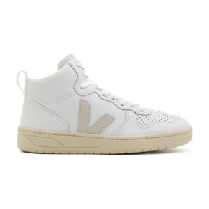 V 15 Sneakers Veja White/Beige Leather