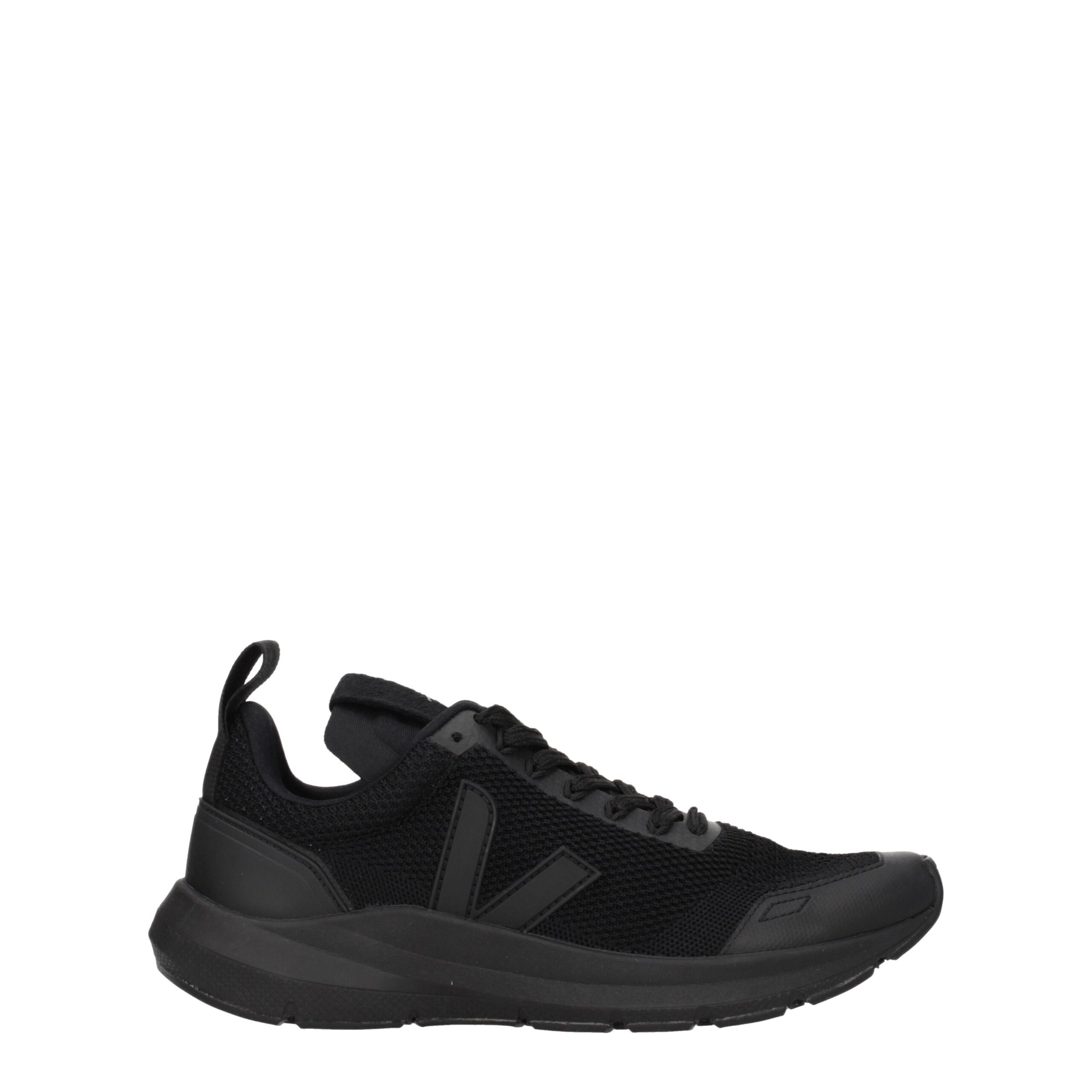 Veja Sneakers Rick Owens Men's Fabric Black