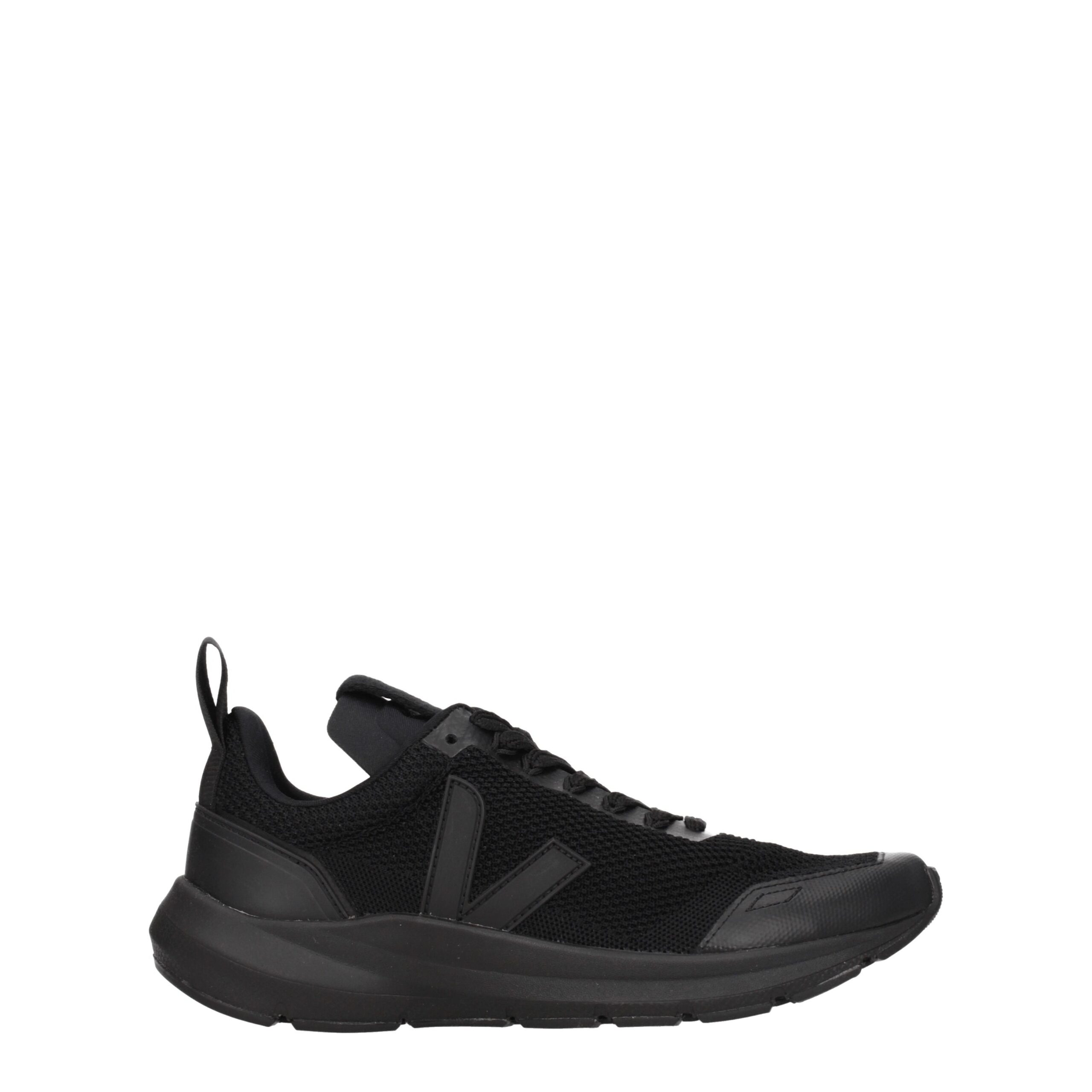 Veja Sneakers Rick Owens Women's Fabric Black