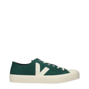 Veja Men's Sneakers Green Fabric