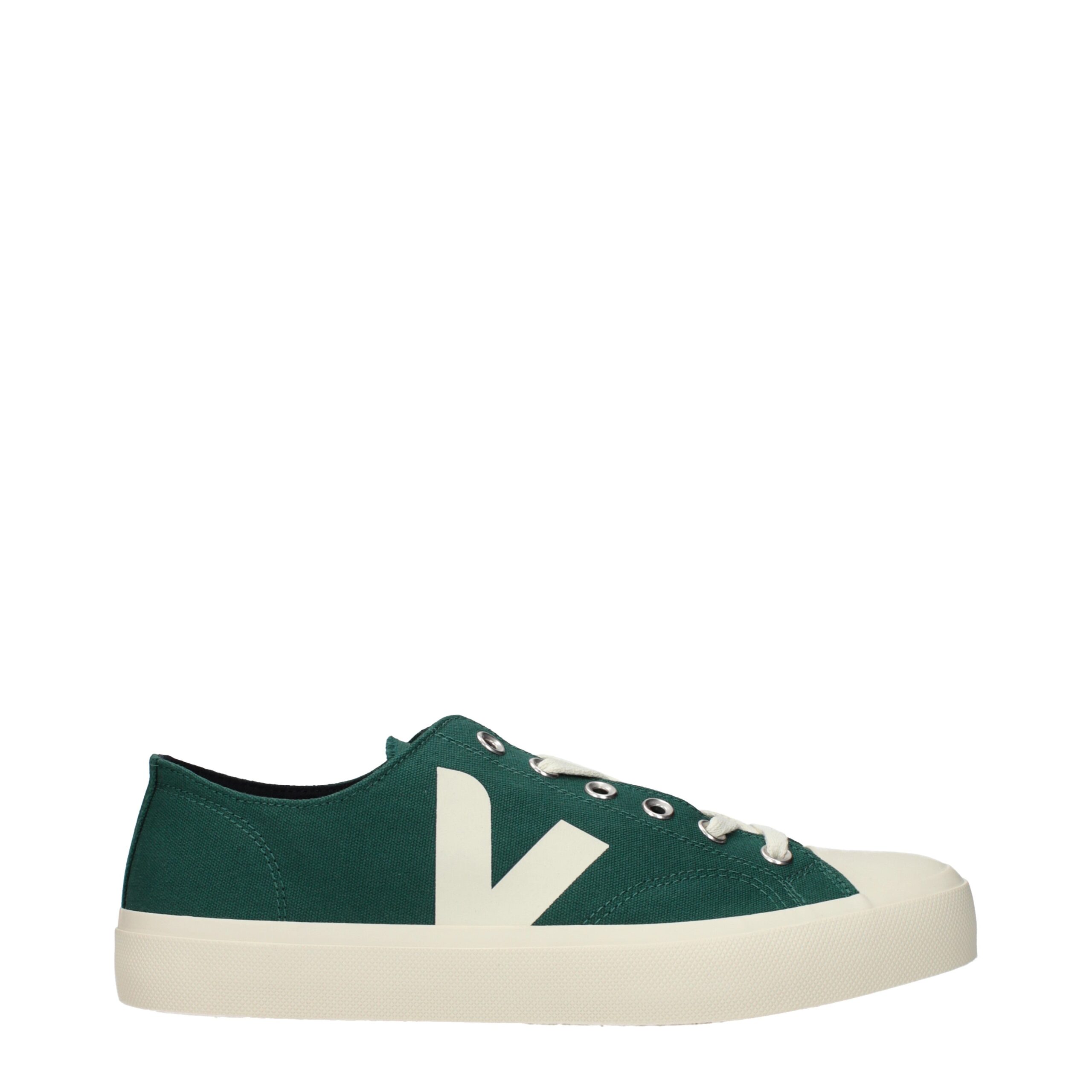 Veja Men's Sneakers Green Fabric