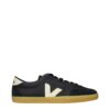 Veja Men's Sneakers Black Leather