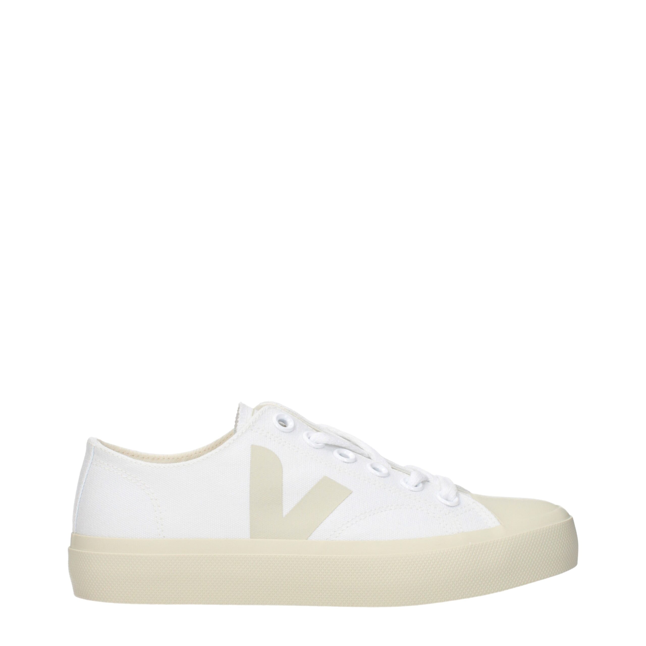 Veja Sneakers Wata Ii Women's Fabric White/Beige