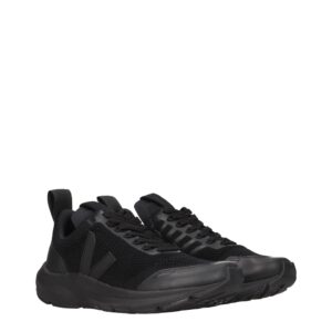 Alternative view of Veja Sneakers Rick Owens Women's Fabric Black