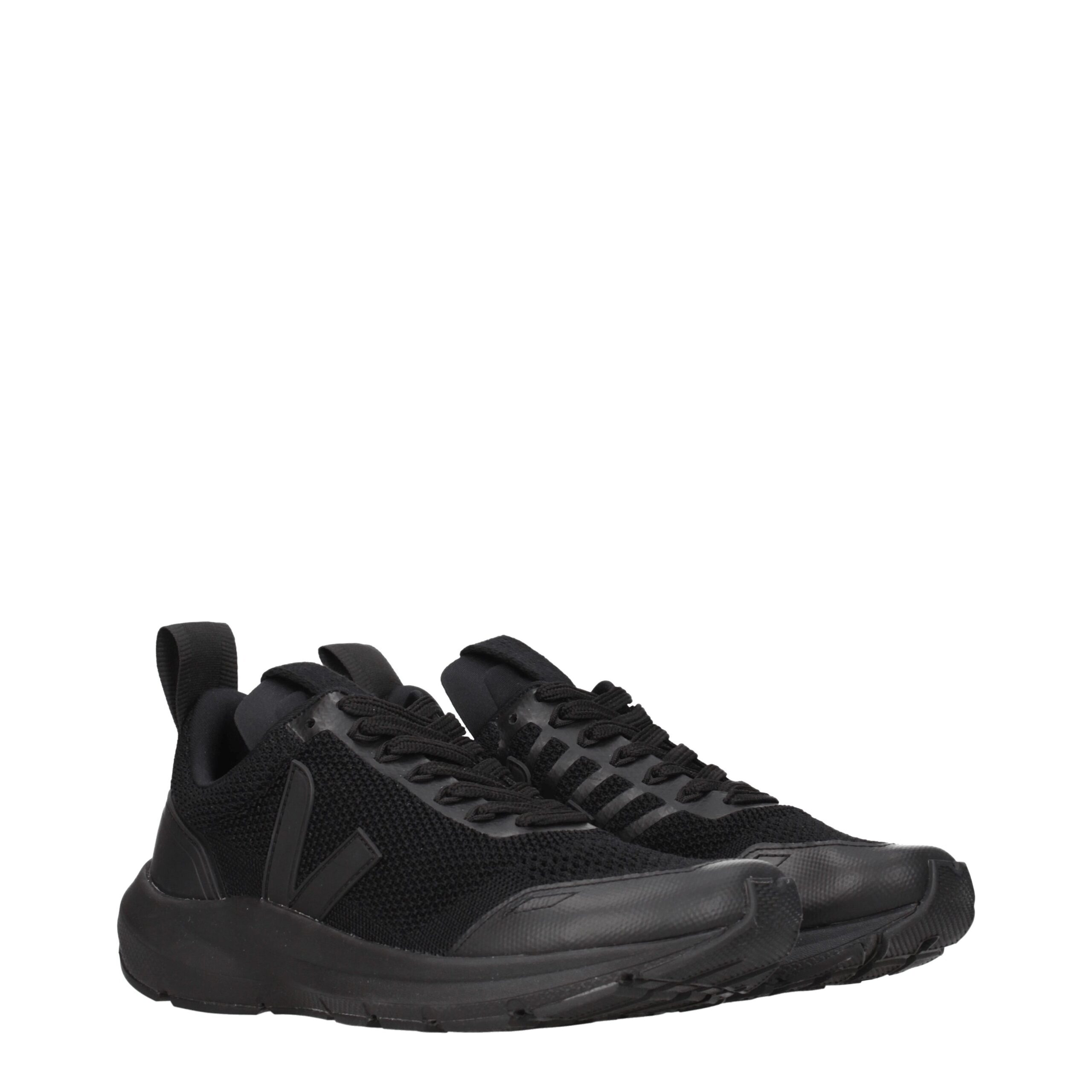 Veja Sneakers Rick Owens Women's Fabric Black – Image 2