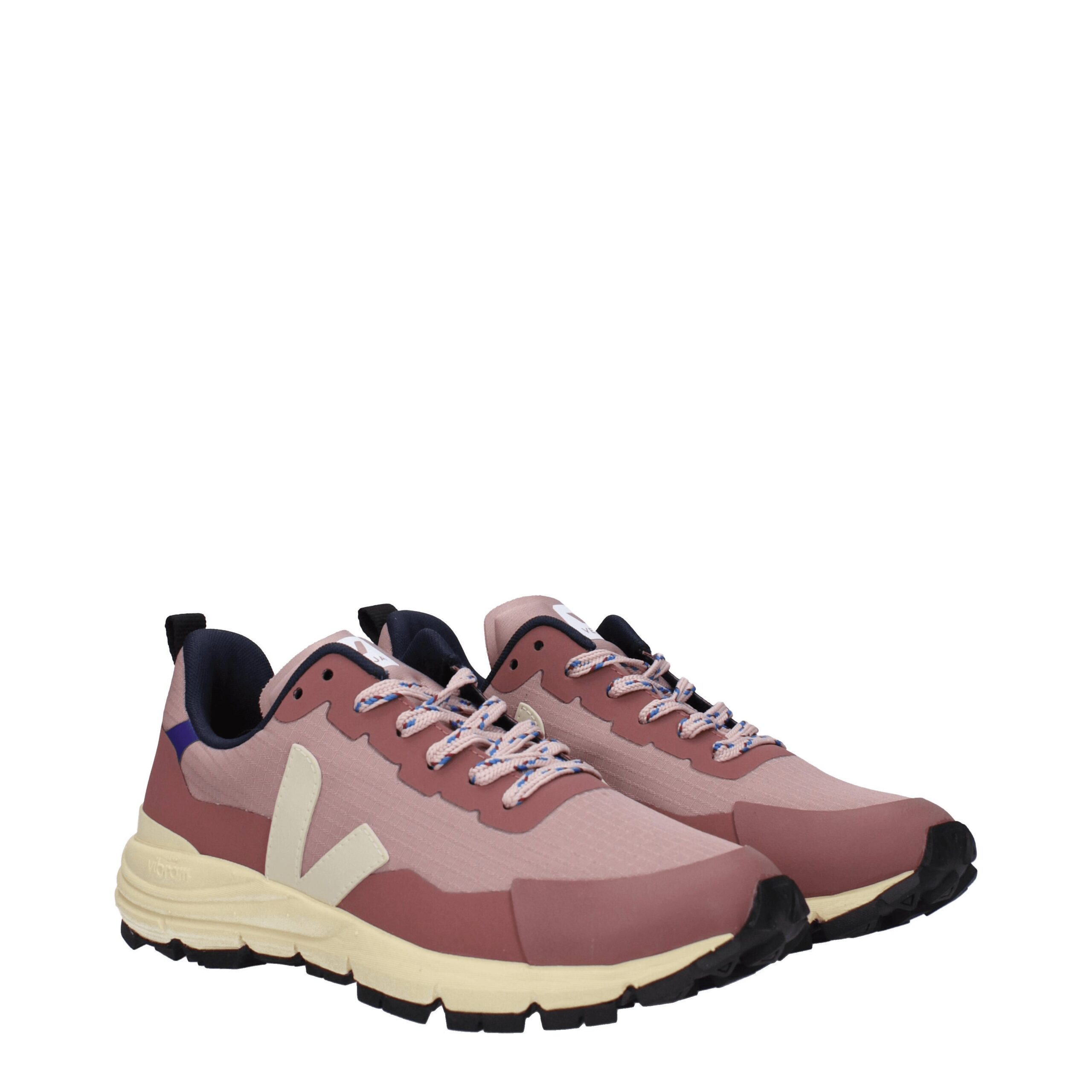 Veja Women's Fabric Sneakers Pink – Image 2