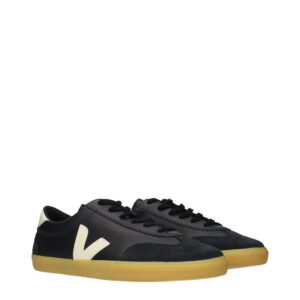 Alternative view of Veja Men's Sneakers Black Leather