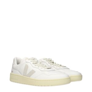 Alternative view of Veja Sneakers Men Leather White/Light Gray