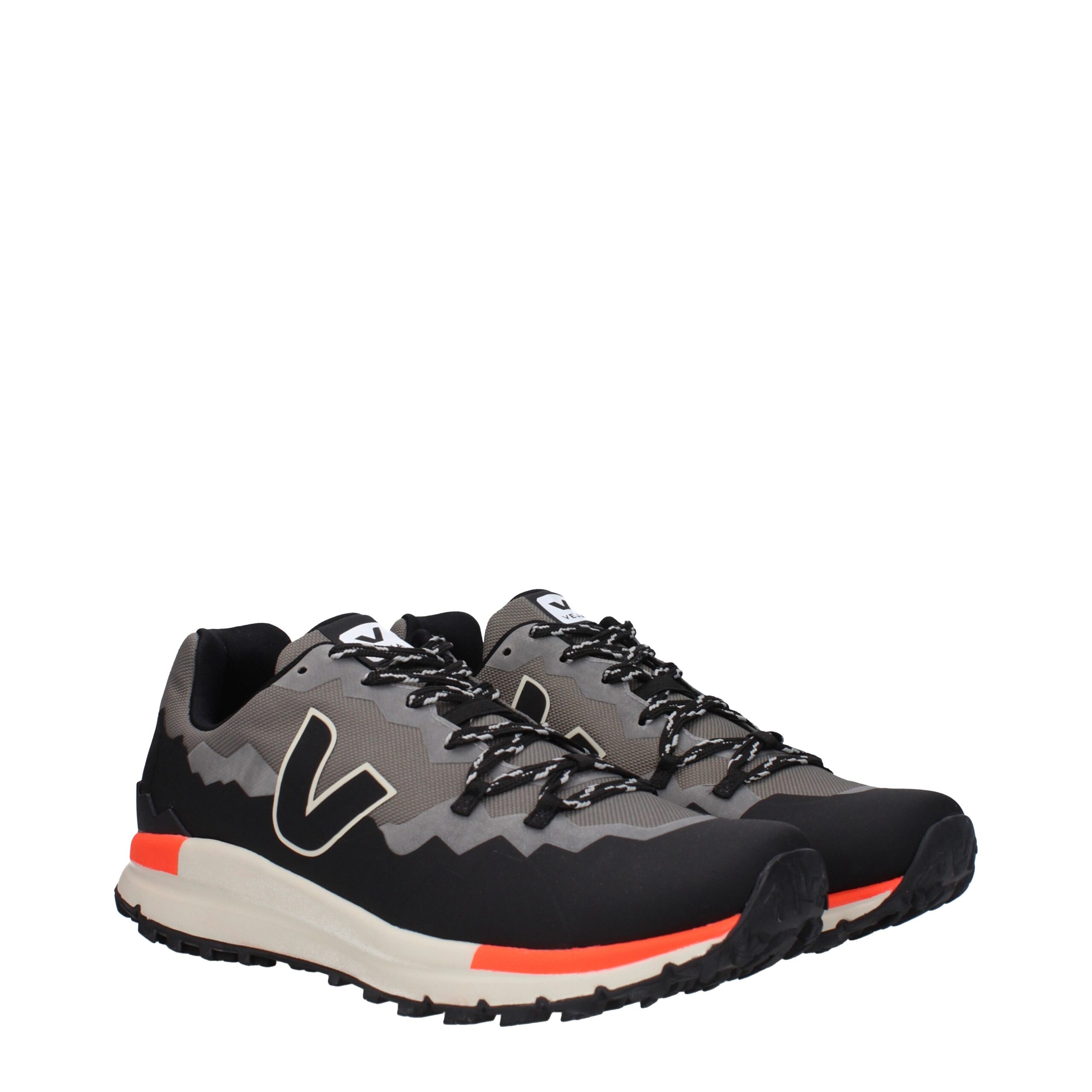 Veja Sneakers Fitz Men's Fabric Gray/Black – Image 2