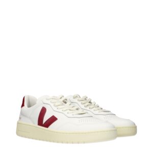 Alternative view of Veja Men's Sneakers White/Marsala Leather