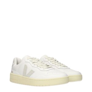 Alternative view of Veja Women's Sneakers White/Light Gray Leather