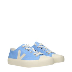 Alternative view of Veja Wata Ii Women's Sneakers Fabric Sky Blue/Beige