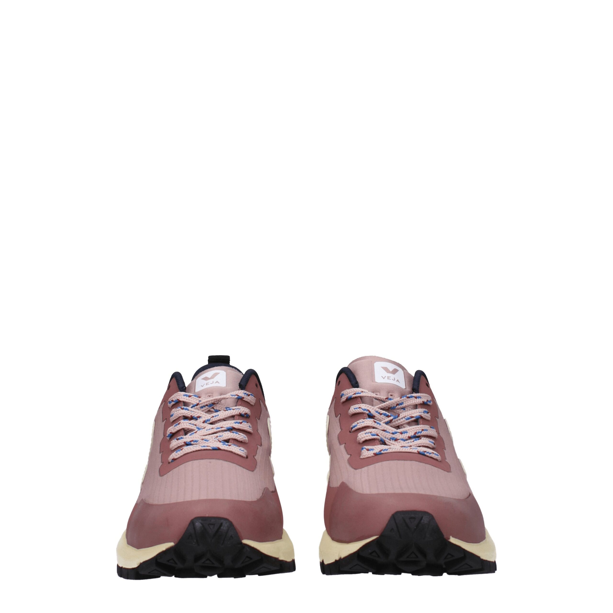 Veja Women's Fabric Sneakers Pink – Image 3