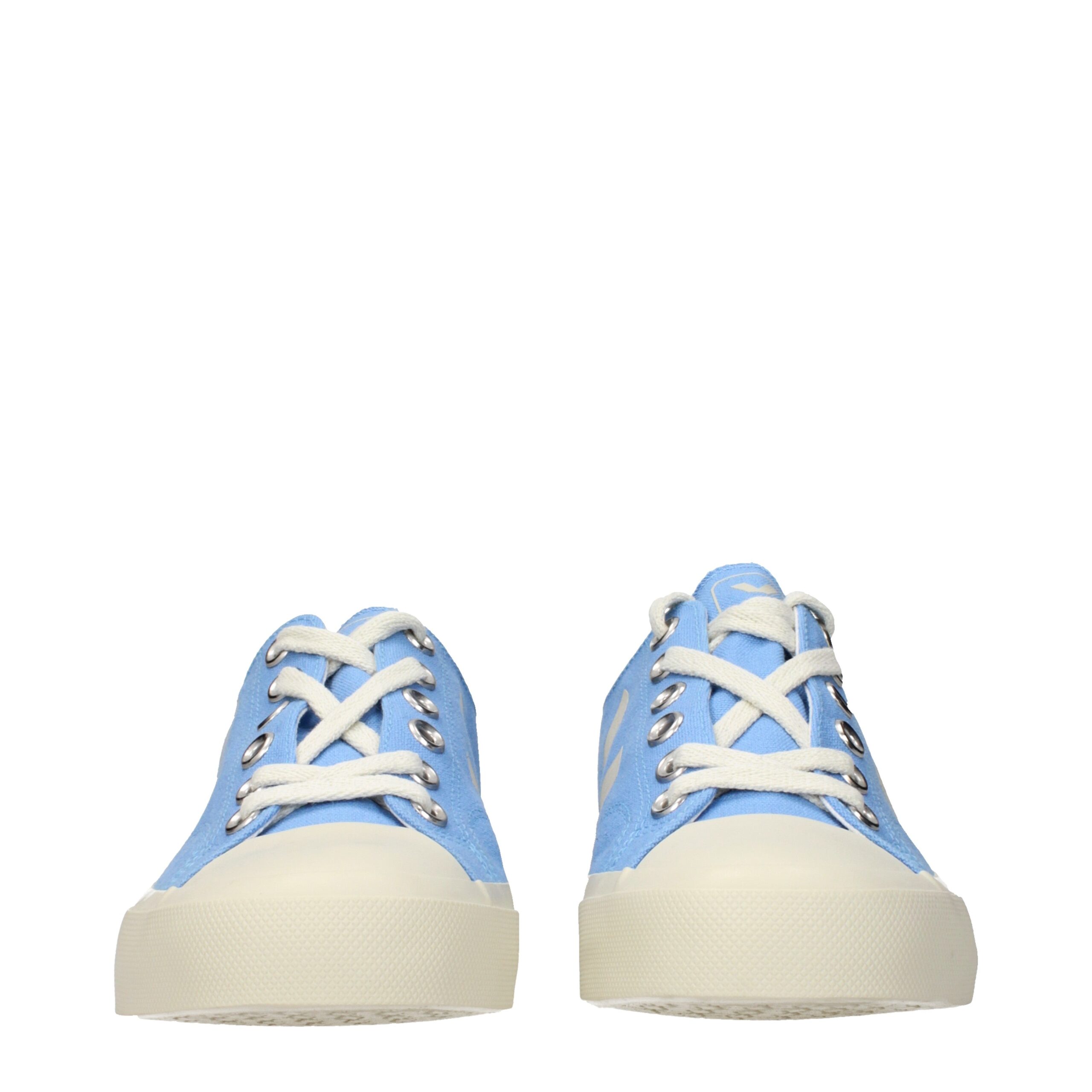Veja Wata Ii Women's Sneakers Fabric Sky Blue/Beige – Image 3