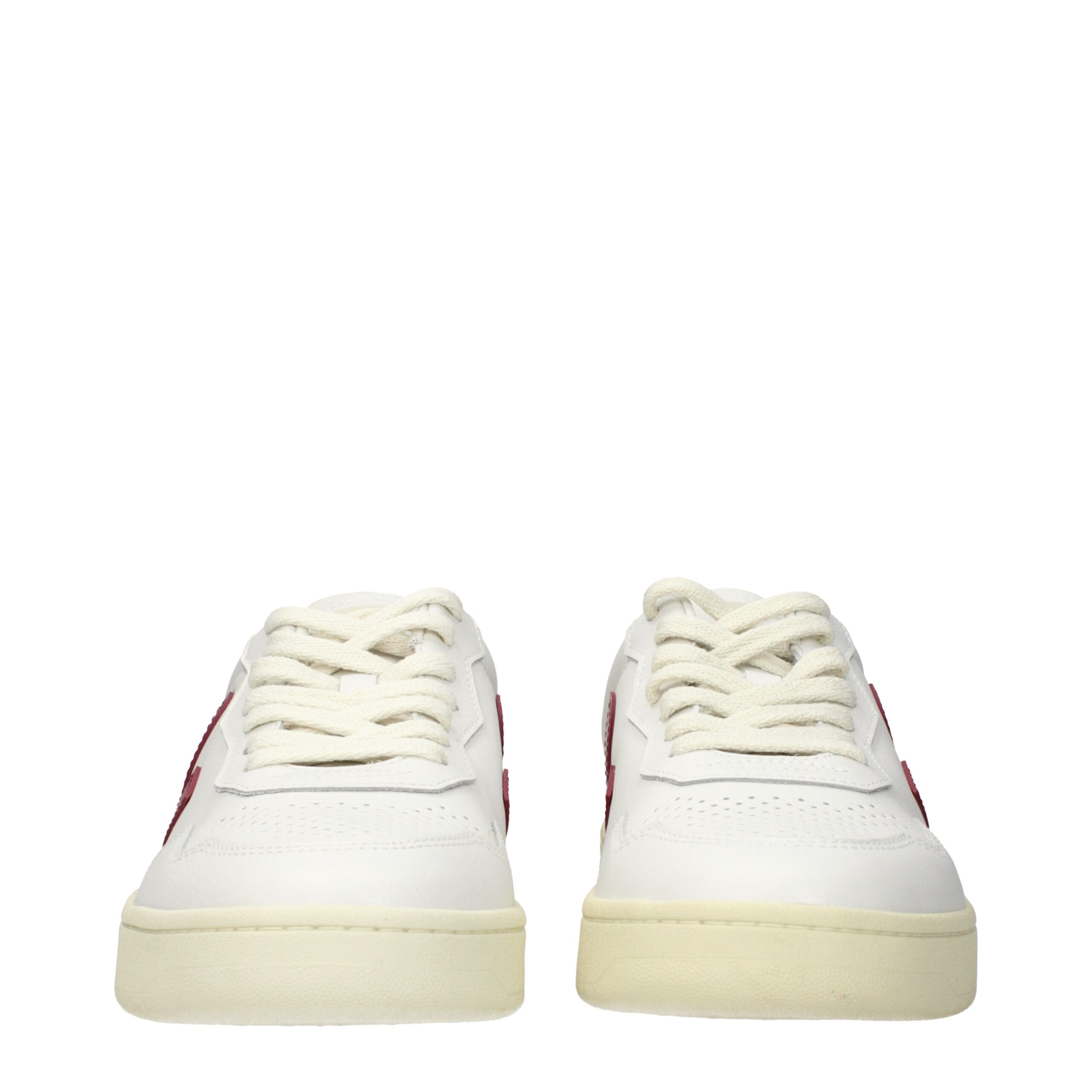 Veja Men's Sneakers White/Marsala Leather – Image 3