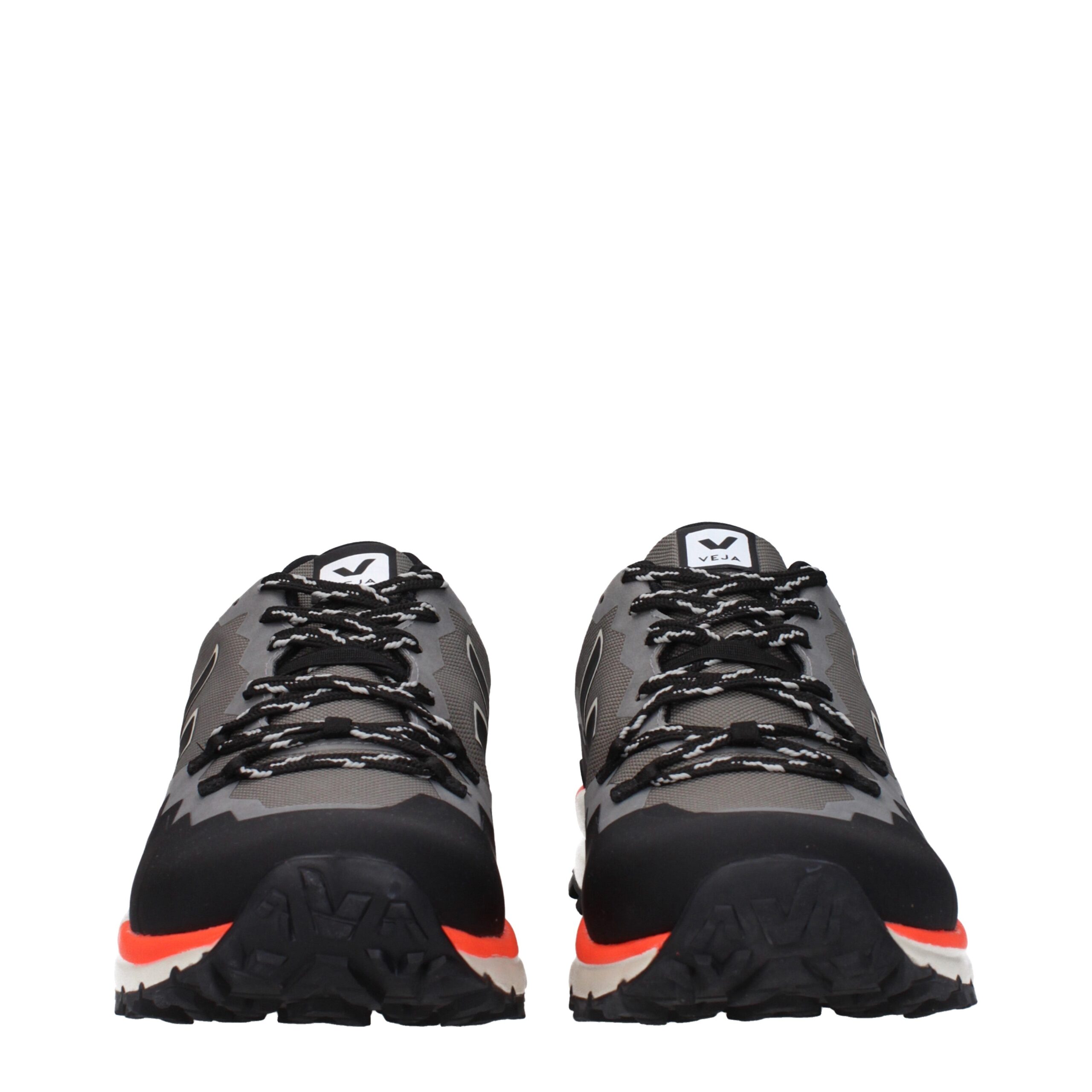 Veja Sneakers Fitz Men's Fabric Gray/Black – Image 3