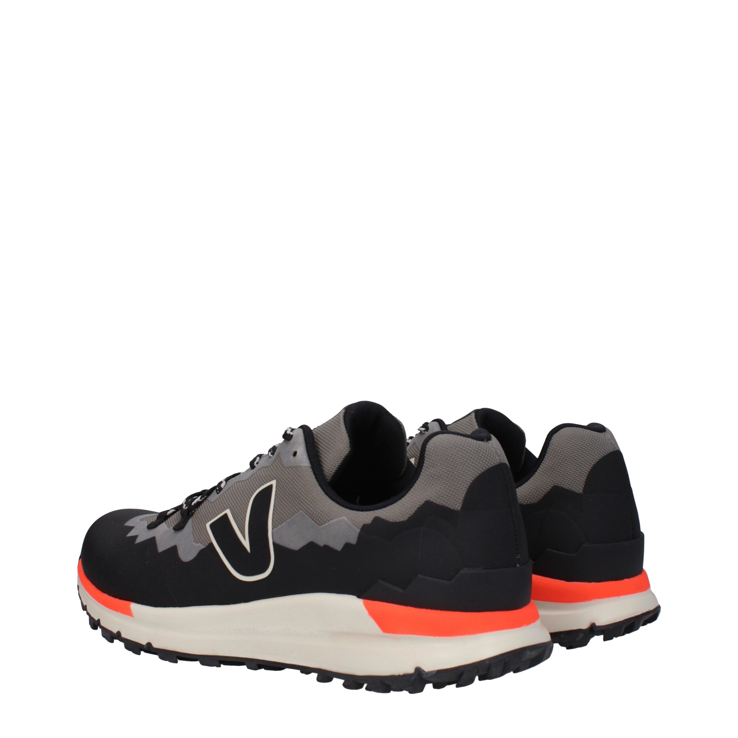 Veja Sneakers Fitz Men's Fabric Gray/Black – Image 4