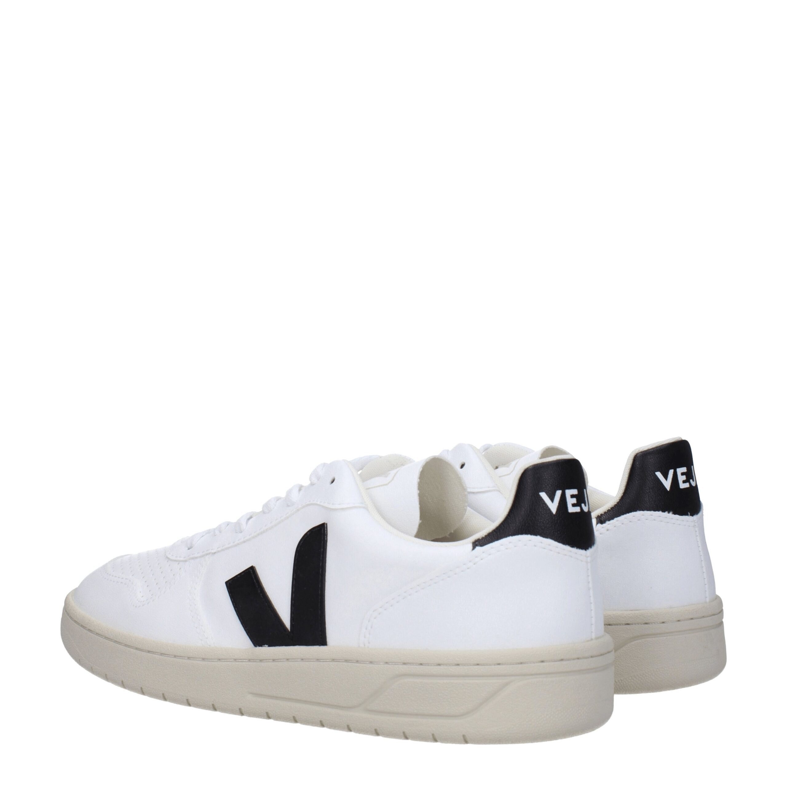 Veja Sneakers V 10 Men Eco Leather White/Black – Image 4