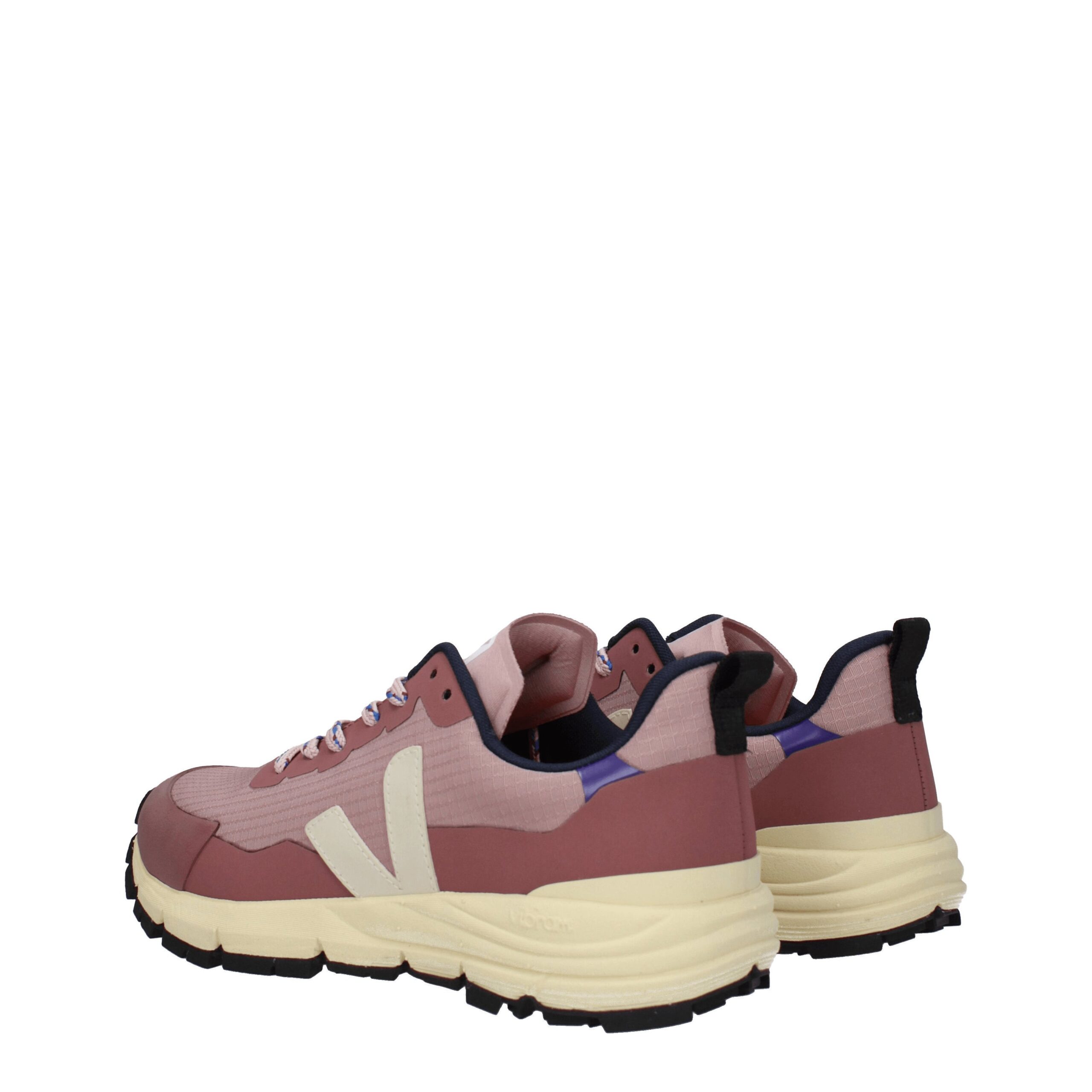 Veja Women's Fabric Sneakers Pink – Image 4