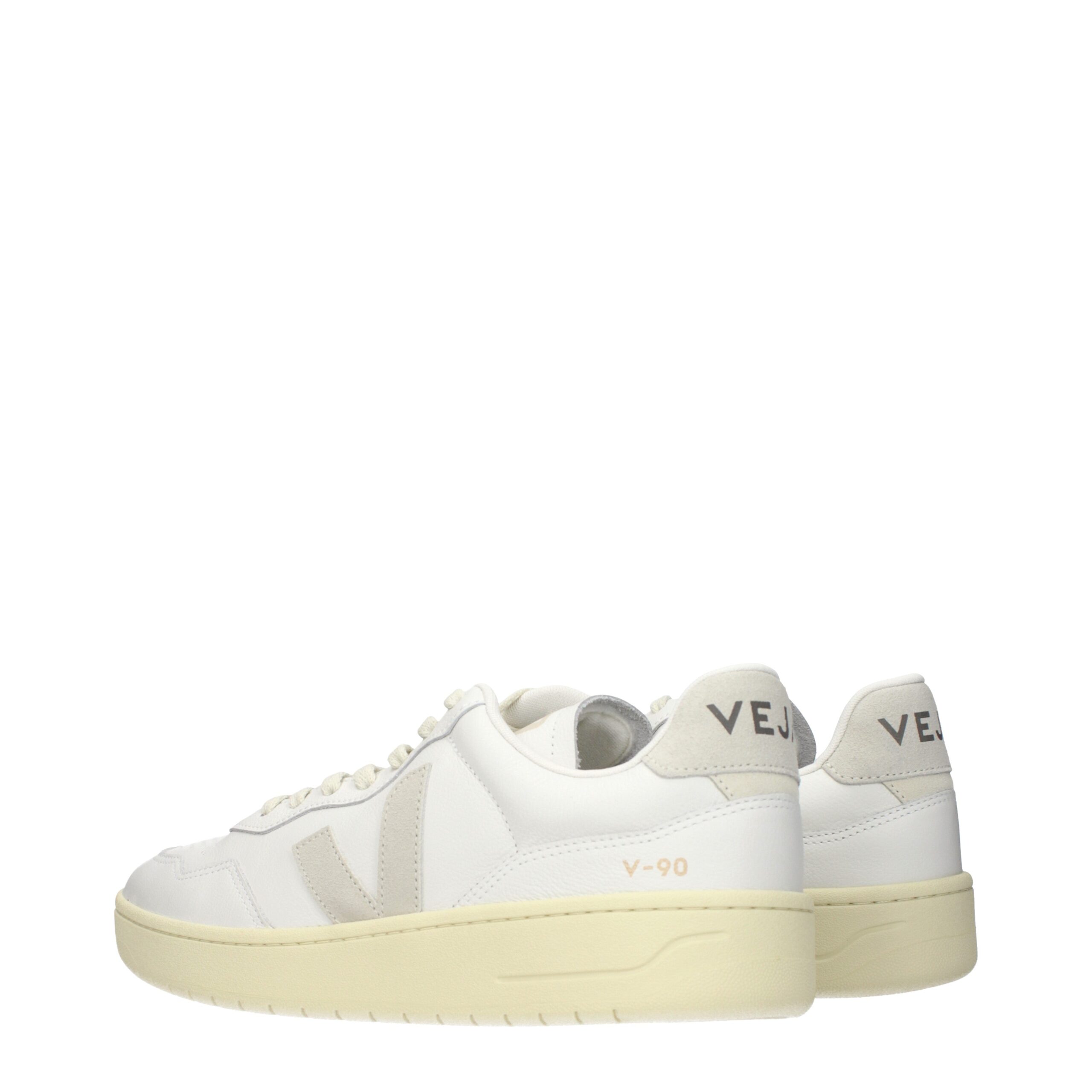 Veja Sneakers Men Leather White/Light Gray – Image 4